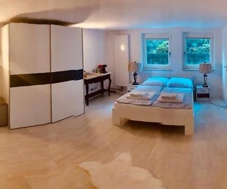 Souterrain Zimmer Mit Separatem Eingang Und Bad Düsseldorf Extérieur photo