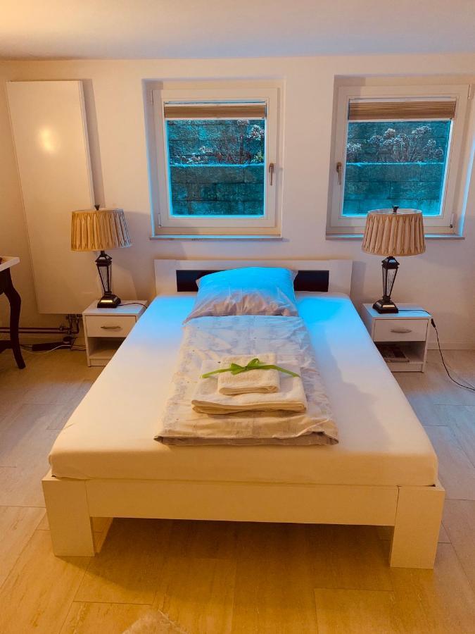 Souterrain Zimmer Mit Separatem Eingang Und Bad Düsseldorf Extérieur photo